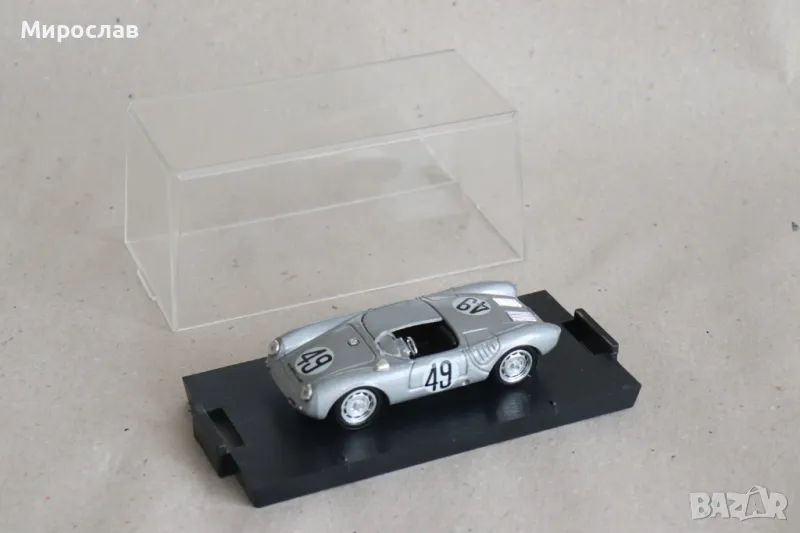 1:43 BRUMM PORSCHE КОЛИЧКА МОДЕЛ ИГРАЧКА, снимка 1