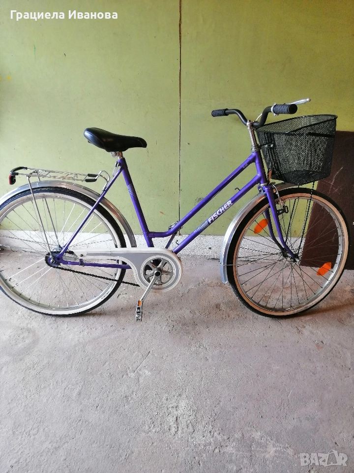 Продавам дамски велосипед , снимка 1