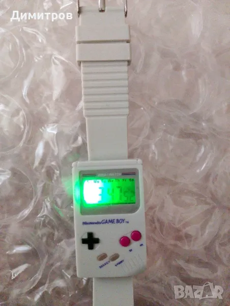 Nintendo GAME BOY оригинален часовник , снимка 1