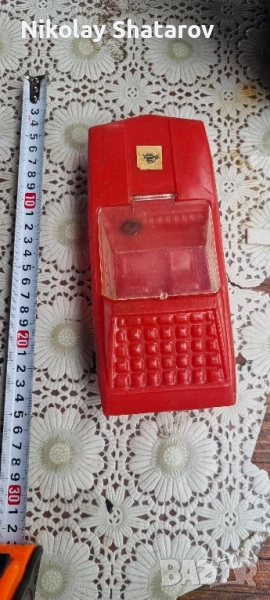 БГ пластмасова играчка , снимка 1