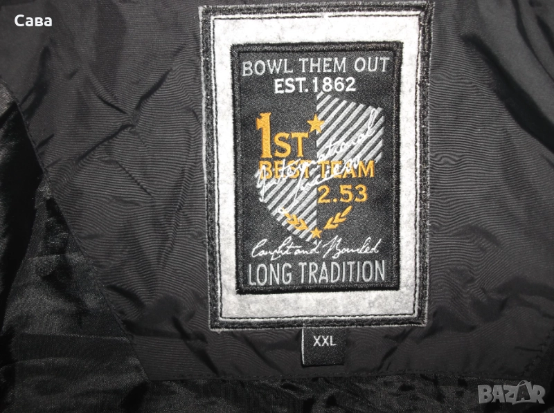 Зимни якета BOWL THEM OUT 1862  мъжки,ХЛ и 2ХЛ, снимка 1