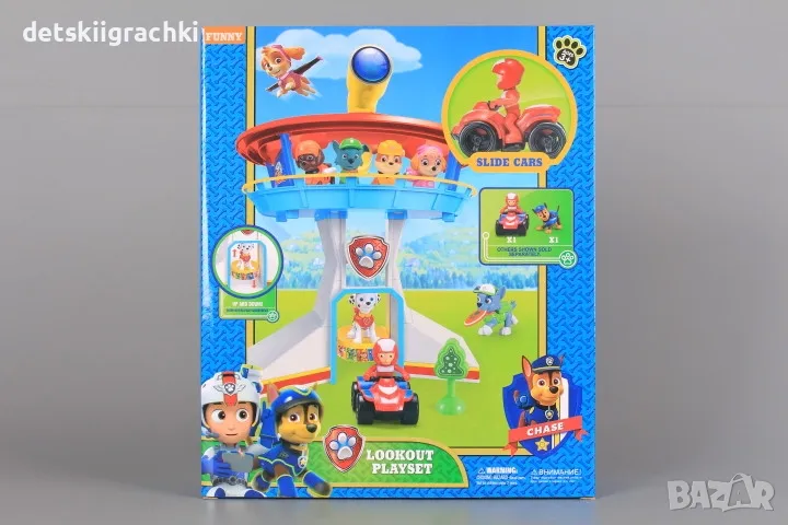 Пес Патрул с наблюдателна кула, снимка 1