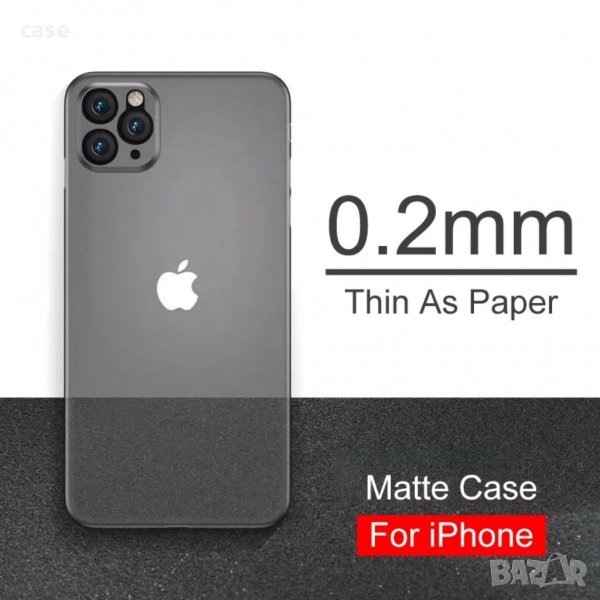 Iphone 13,13 pro,13 mini,13 pro Max ultra thin case,ултра-тънък кейс,гръб, снимка 1