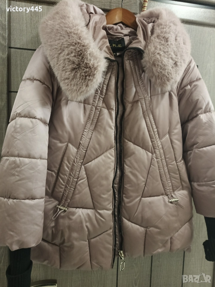 Дамско зимно яке, снимка 1
