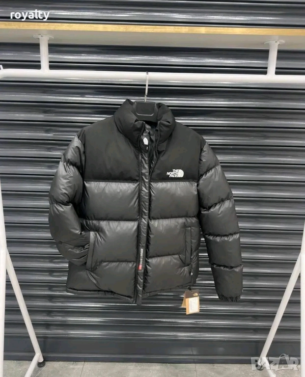The North Face Черно Зимно Мъжко Яке , снимка 1