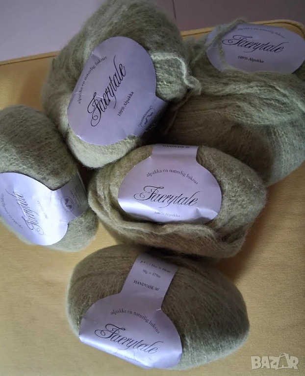 прежда от 100% алпака, снимка 1