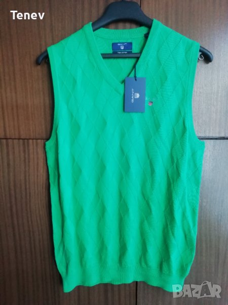 GANT оригинална нова с етикет памучна жилетка размер М, снимка 1