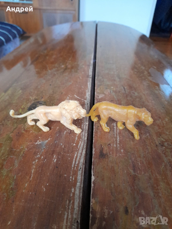 Стари фигурки Лъвове, снимка 1