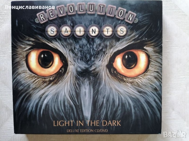   REVOLUTION SAINTS-CD +DVD ORIGINAL, снимка 1