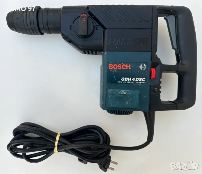 BOSCH GBH 4 DSC - Комбиниран перфоратор 750W 3.5J, снимка 1