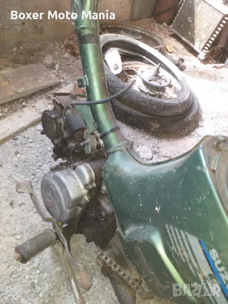 Papaki Suzuki 110cc,Само отделни части се предлагат , снимка 1