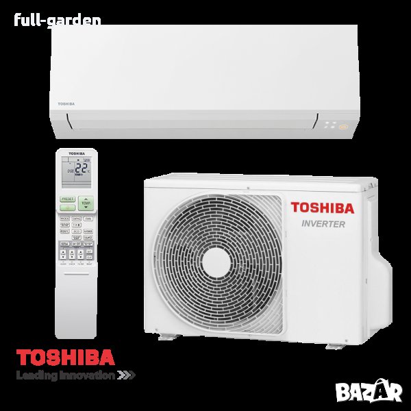 Инверторен климатик Toshiba Shorai Edge RAS-B10J2KVSG-E / RAS-10J2AVSG-E, снимка 1