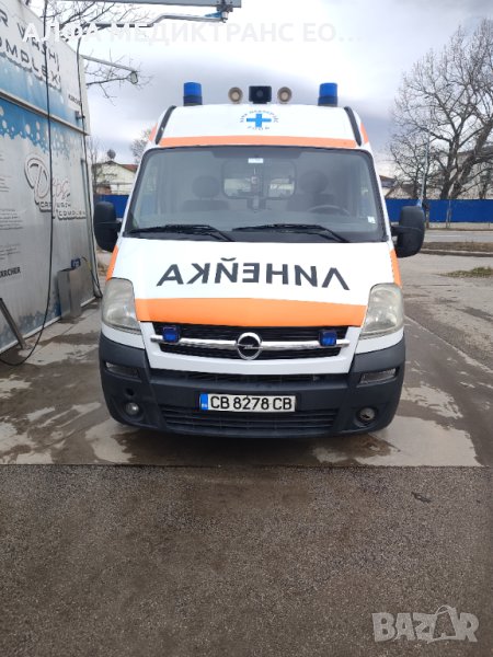 Специализиран медицински транспорт частна линейка за цялата страна и чужбина., снимка 1