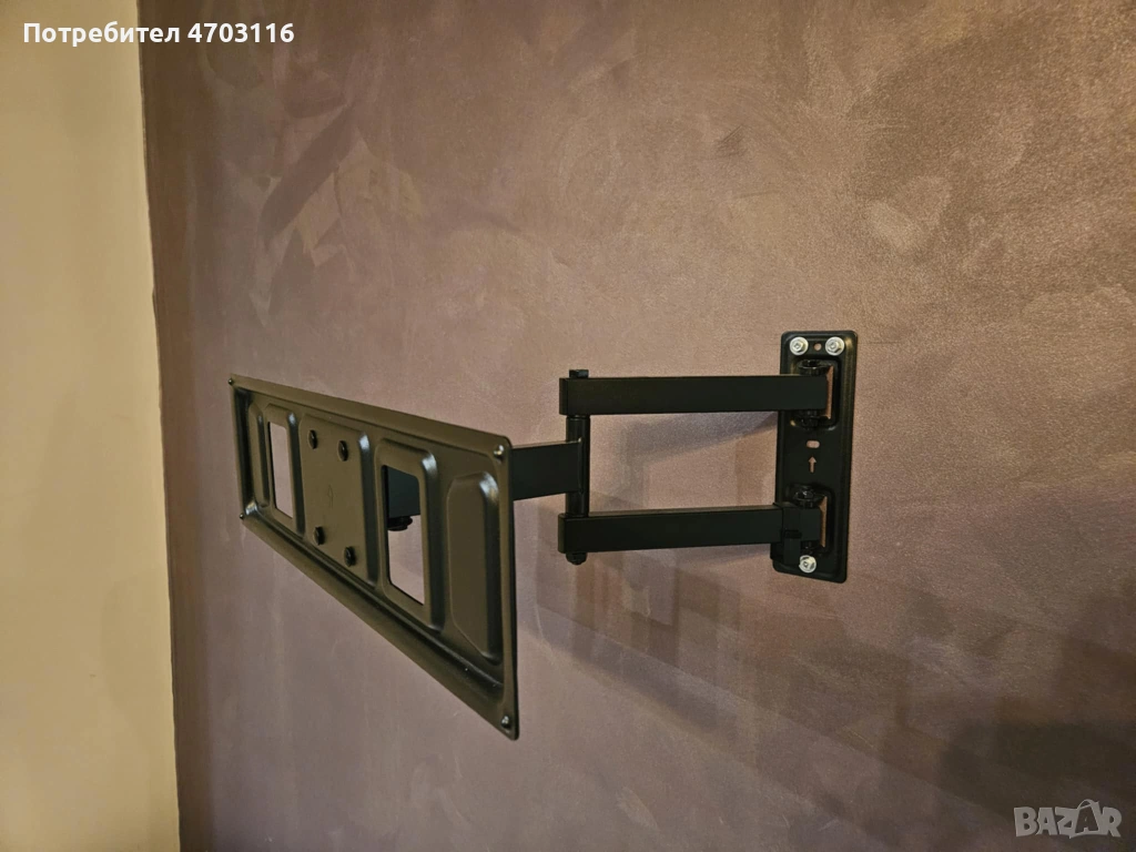 Стенна стойка за телевизор SOTW 35A1 (32"–65"), снимка 1