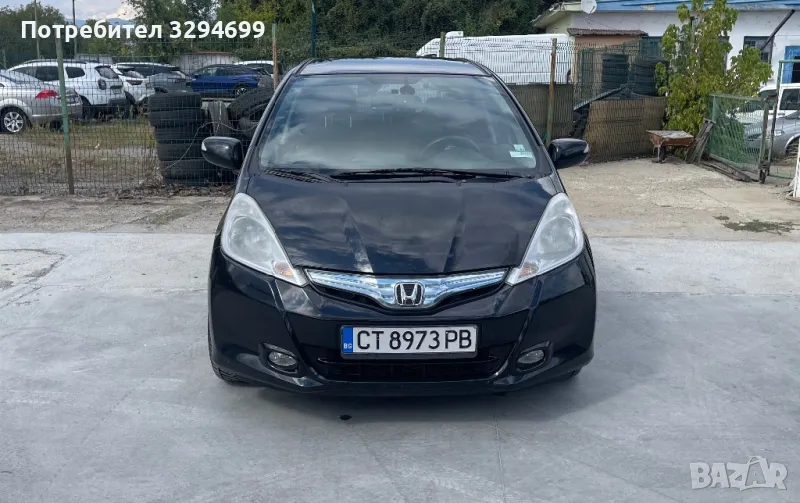 Honda Jazz 1.4 Hybrid Exlusive’ Панорама’ ГАЗ/BRC, снимка 1