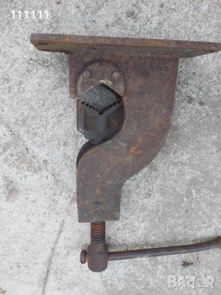 Тръбно менгеме , снимка 1