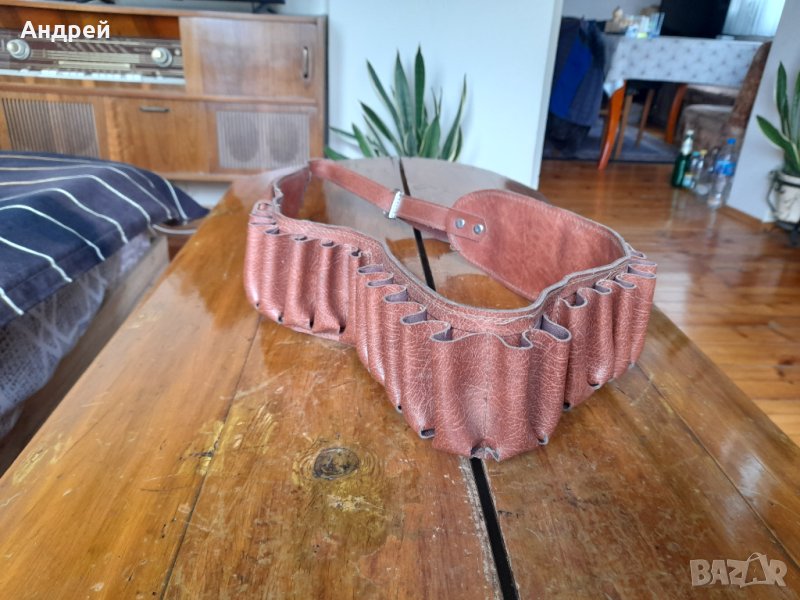 Стар ловен патрондаш #2, снимка 1