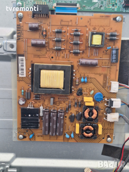 Захранваща платка , 17IPS71 Panasonic TX-40CW304.. for 40inc for DISPLAY VES400UNVS-2D-N03,, снимка 1