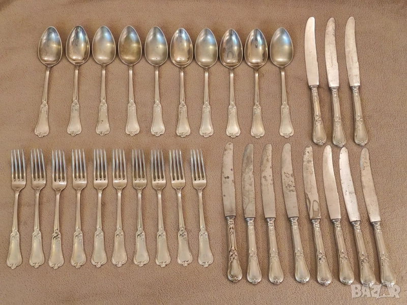 Винтидж сервиз, прибори за хранене BERNDORF, Австрия. , снимка 1