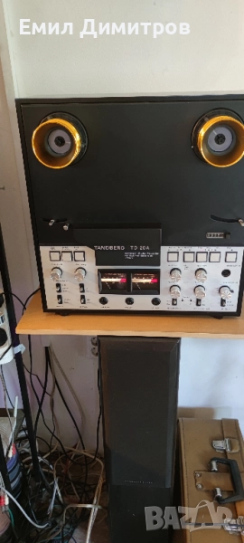 Tandberg TD-20A Reel to Reel, снимка 1