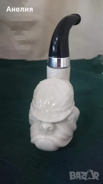 Бутилка за афтършейф порцеланова, снимка 1