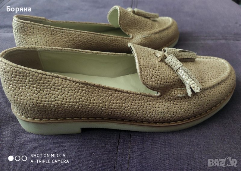 Нови лоуфъри естествена кожа 37 номер, снимка 1