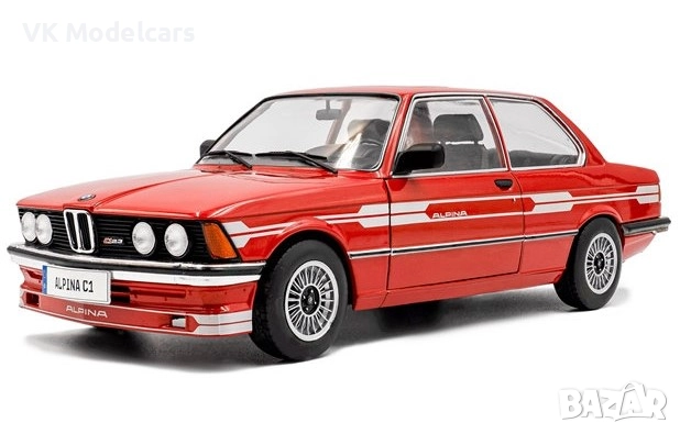 1980 BMW Alpina (E21) C1 2.3 1/18 Solido, снимка 1