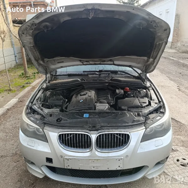 Двигател BMW N53B30A 272кс Мотор BMW E60 E61 E63 E65 E90 E91 E92 E93 X3 X5 БМВ Двигател 3.0i Н53Б30А, снимка 1