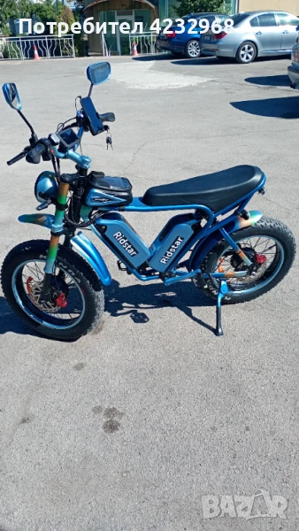 Ел.ВелоМотор 2000 w 40 ah, снимка 1