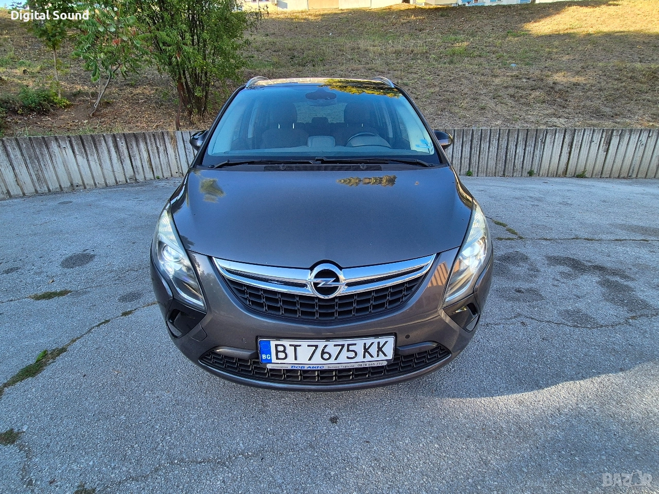 Opel Zafira C 2012г., снимка 1