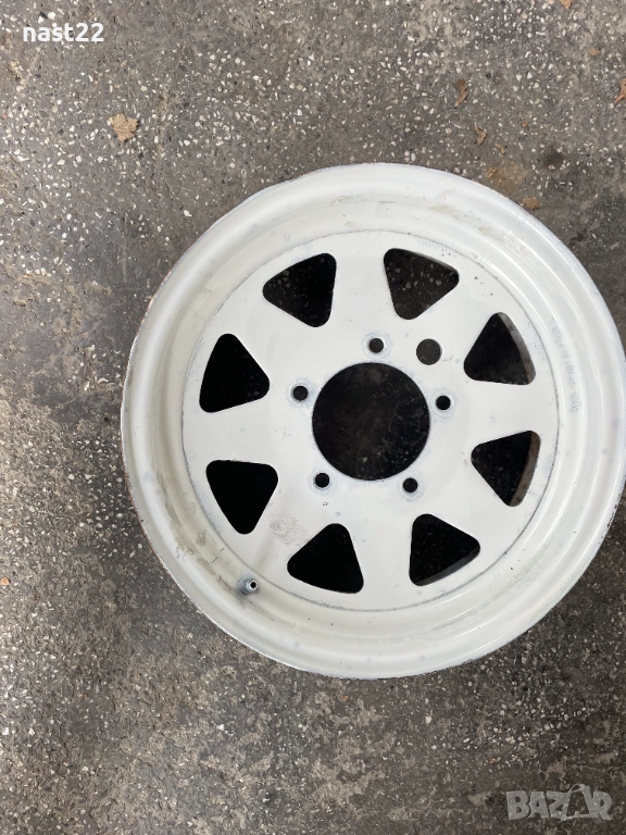 1.бр джанта 15-ка Сузуки Самурай , снимка 1