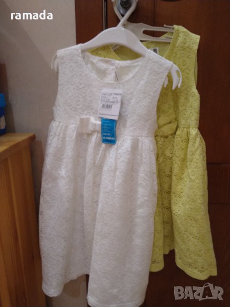 Нови рокли 3-4 г , снимка 1