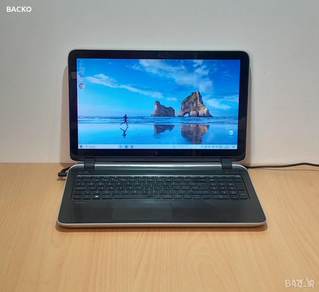 Лаптоп HP Pavilion - 15-p158sa touch screen / 120Gb SSD, снимка 1