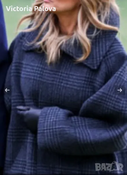 Ново красиво модерно палто REVIEW, снимка 1