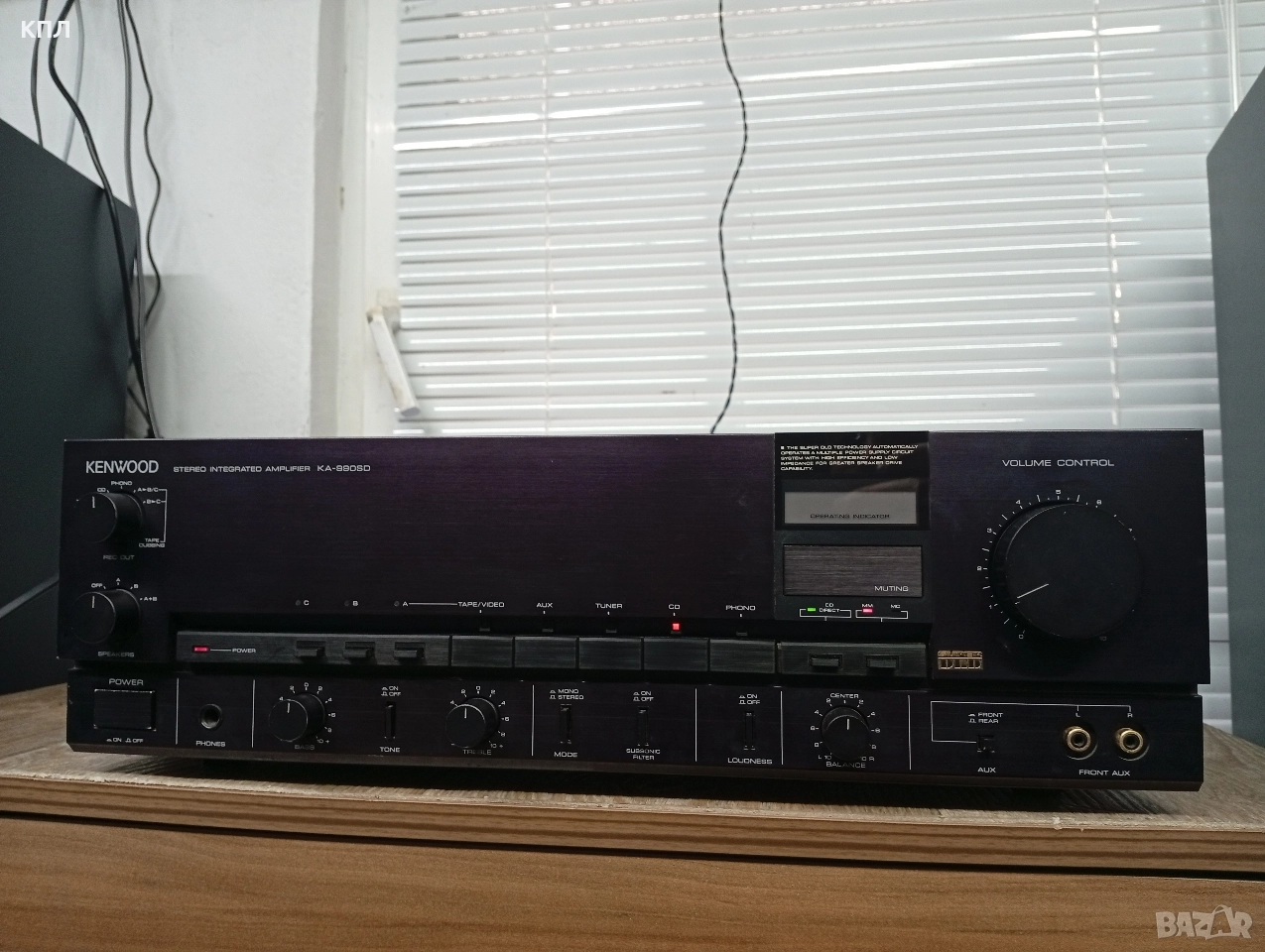 Усилвател KENWOOD KA-990sd, снимка 1