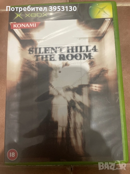 Silent hill the room Xbox , снимка 1