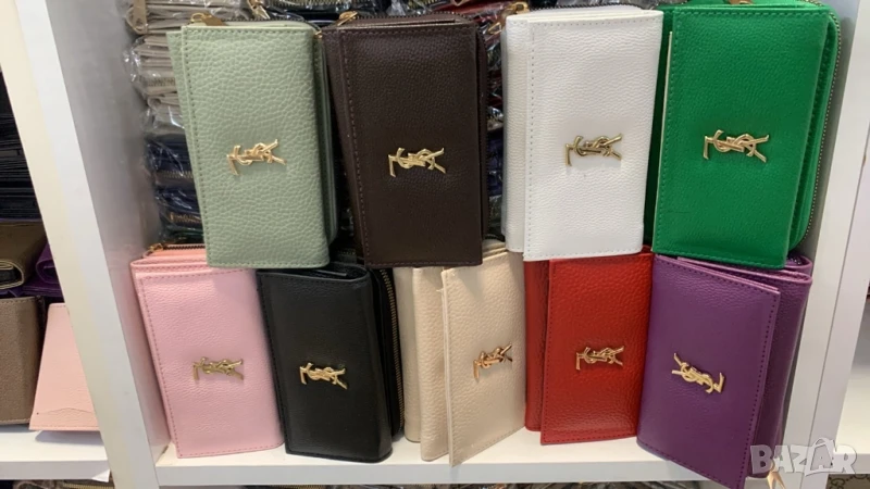 портмонета ysl saint laurent guess prada, снимка 1