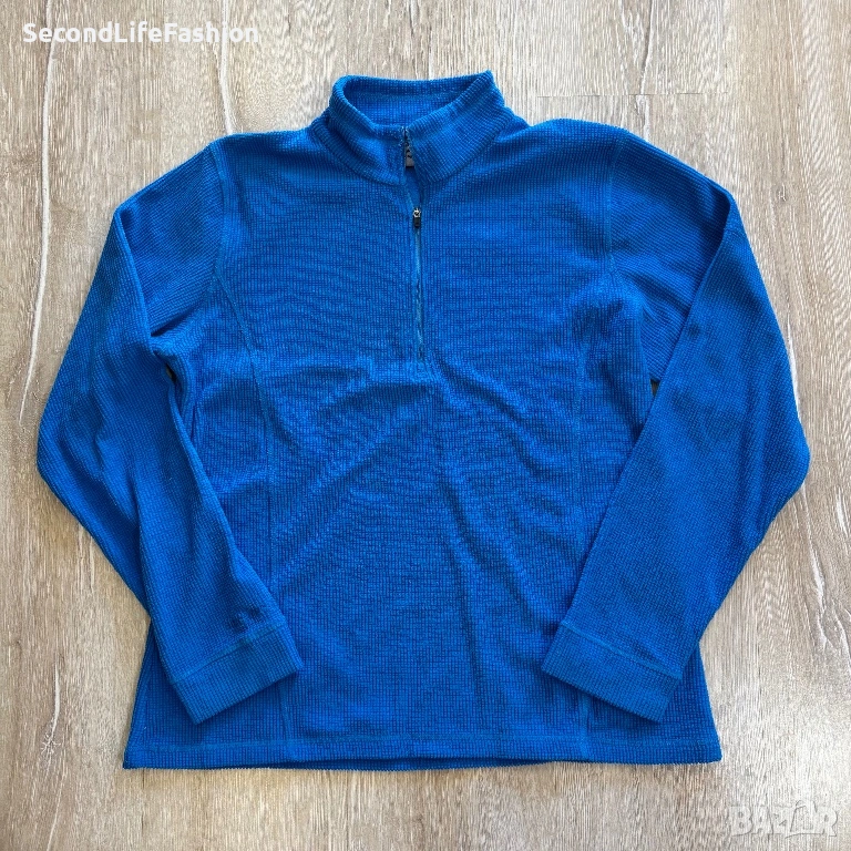 Дамски полар блуза с цип и яка Kathmandu Alicatech размер M, снимка 1