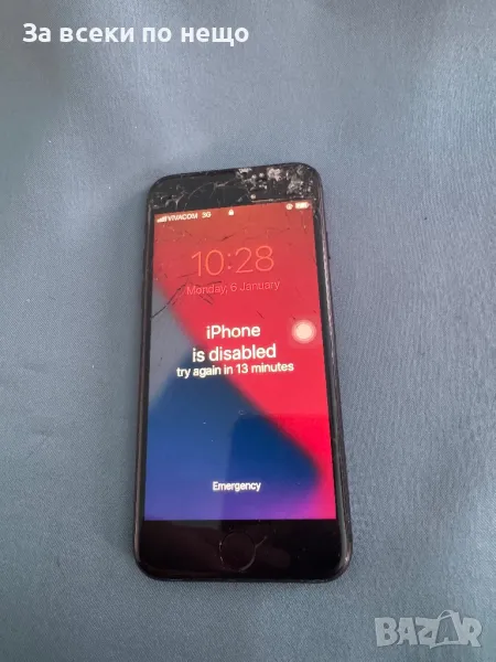 iphone 7 с Айклауд 32GB , Айфон 7, снимка 1