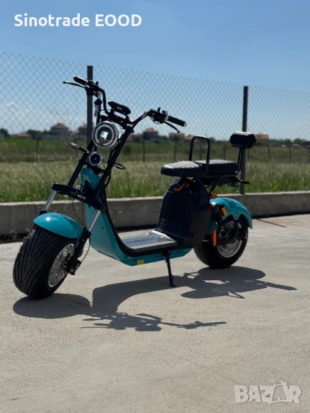 ЕЛЕКТРИЧЕСКИ СКУТЕР MBHMOTO HARLEY HS7 PRO, снимка 1