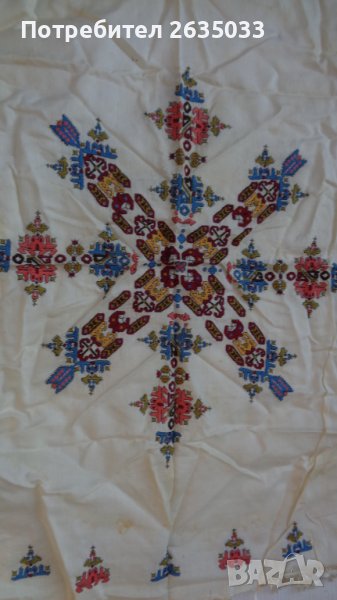 Копринен шал, украса, снимка 1