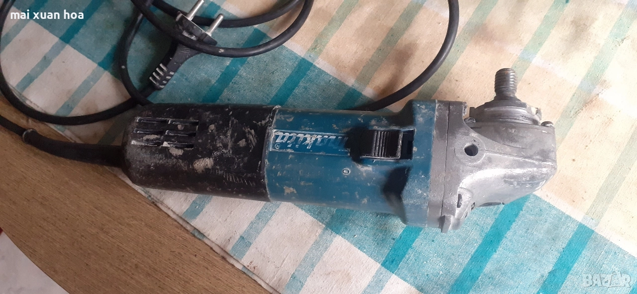 макита 9558 HNR 20 лева, снимка 1