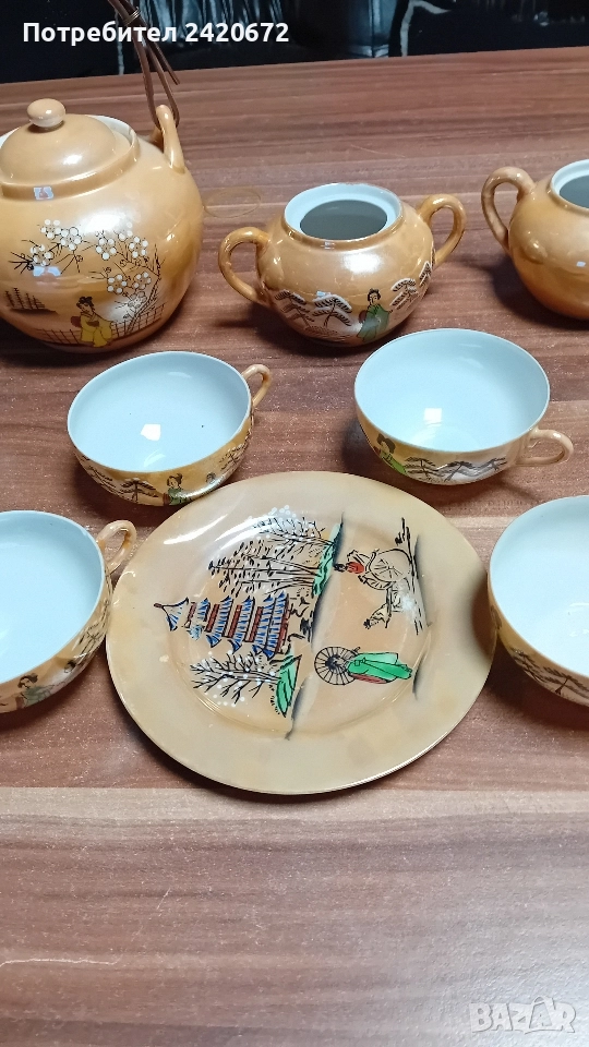 японски костен порцелан за допълване, снимка 1