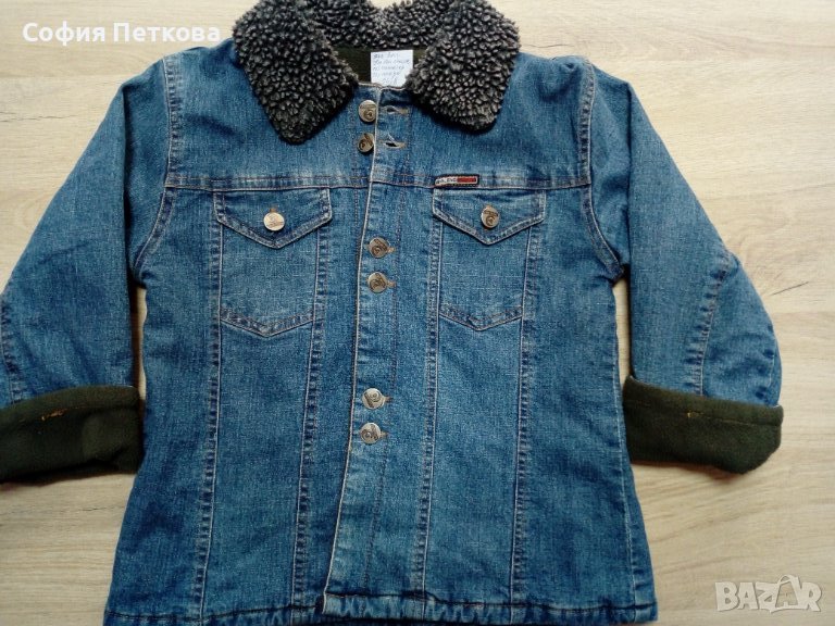 Дънково яке, снимка 1