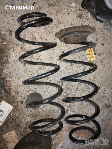 Задни пружини Мерцедес А169 , снимка 1