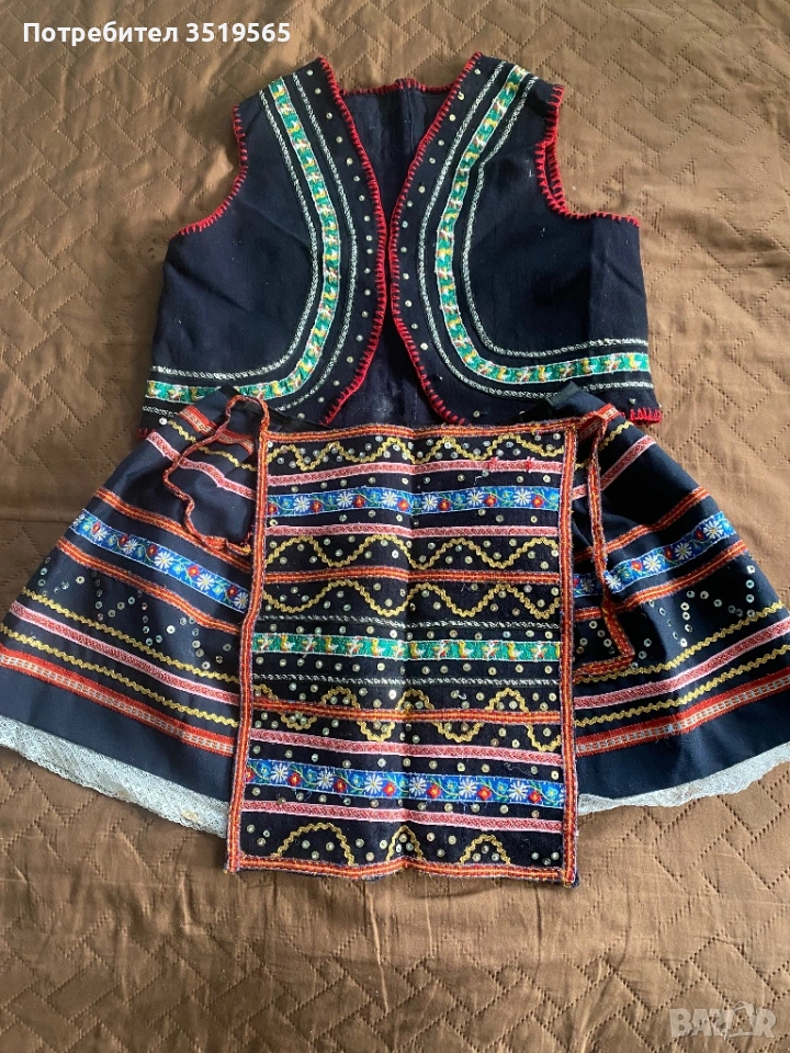 Детска Автентична Носия , снимка 1