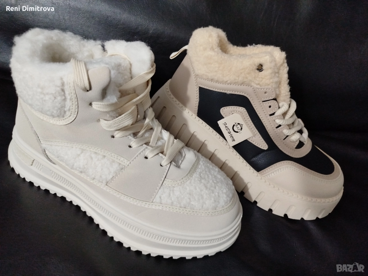 дамски зимни кецове , снимка 1