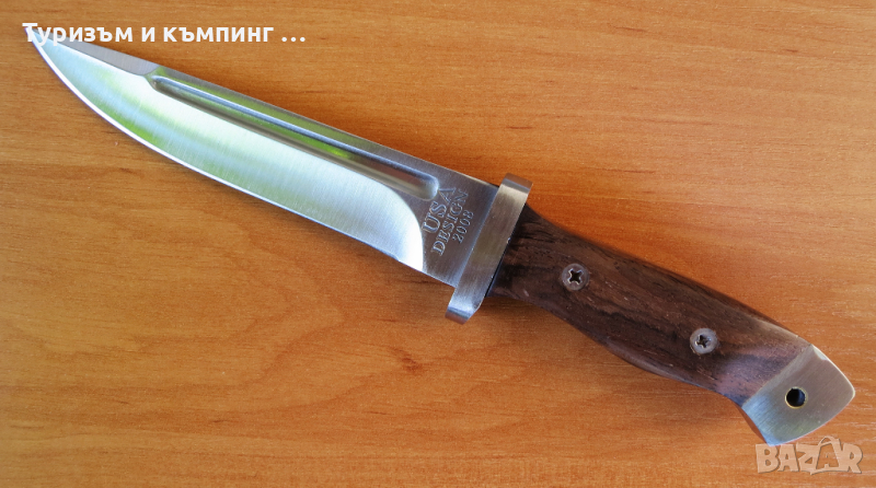 Нож с фиксирано острие  Buck 2008 - 5 мм !, снимка 1