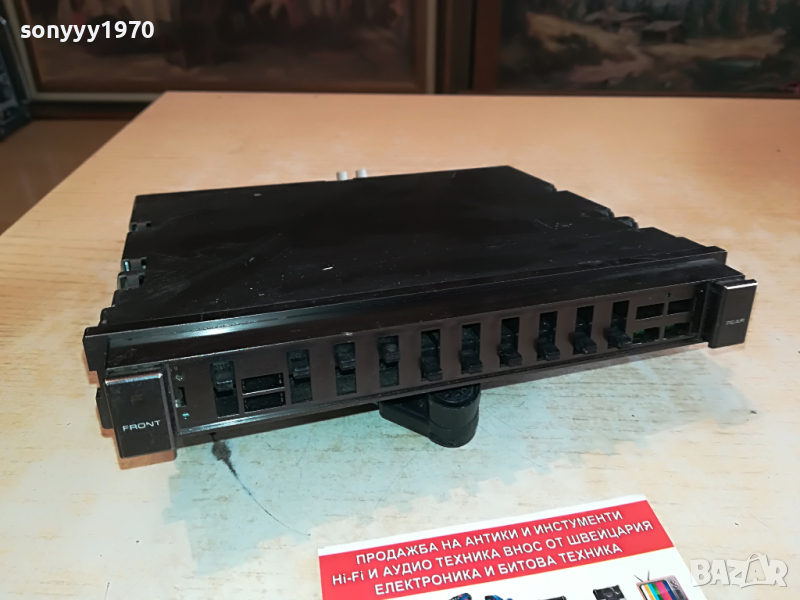 PIONEER EQUALIZER 12V JAPAN 3103221658, снимка 1