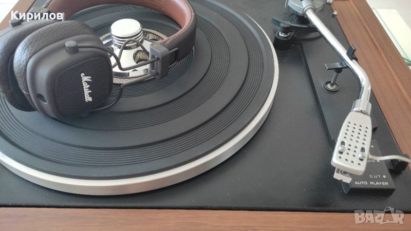 HITACHI PS-10 белт драйв аудиофилски грамофон, снимка 1